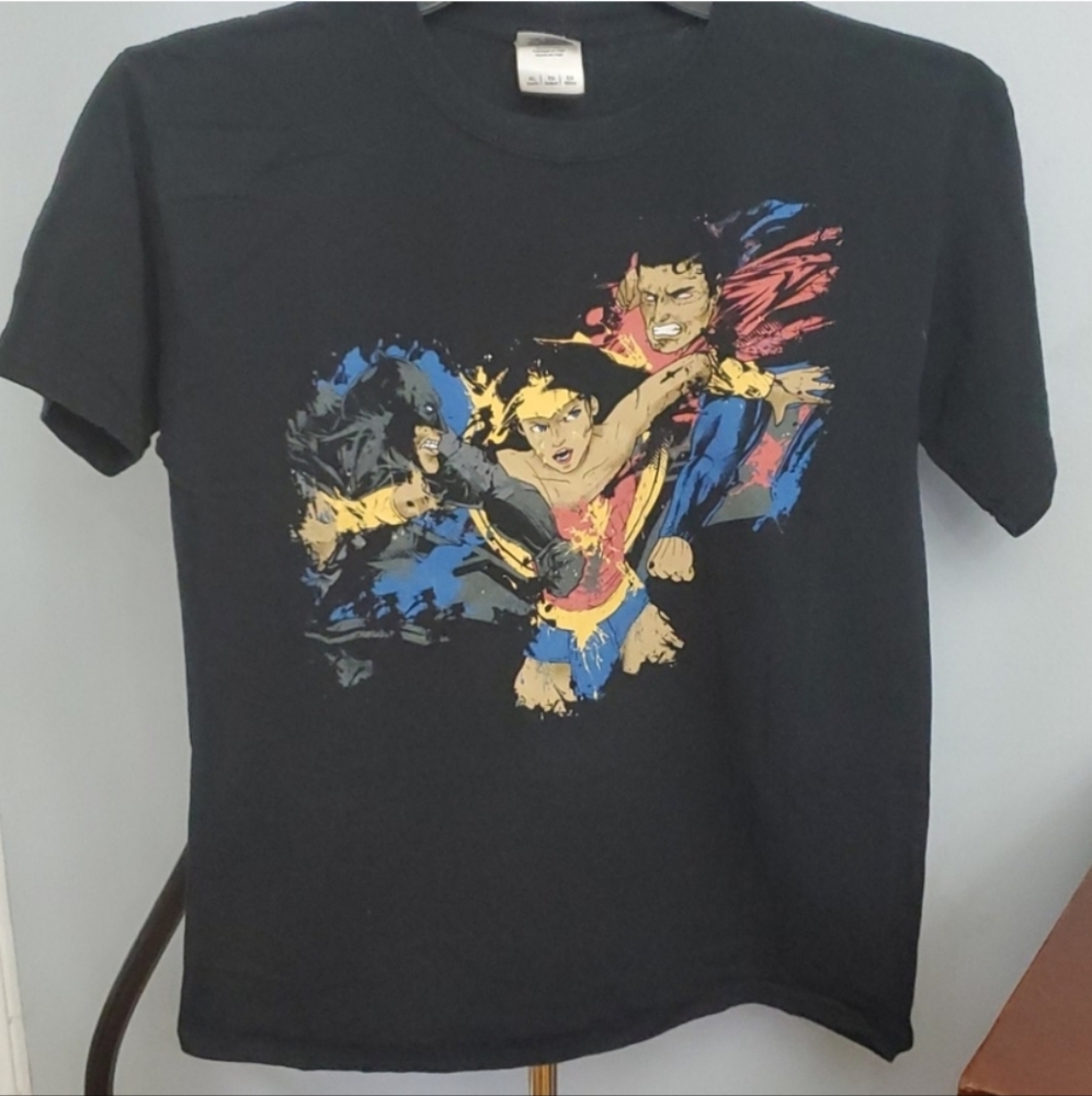 Gildan Kids DC Superhero Short Sleeve Tee